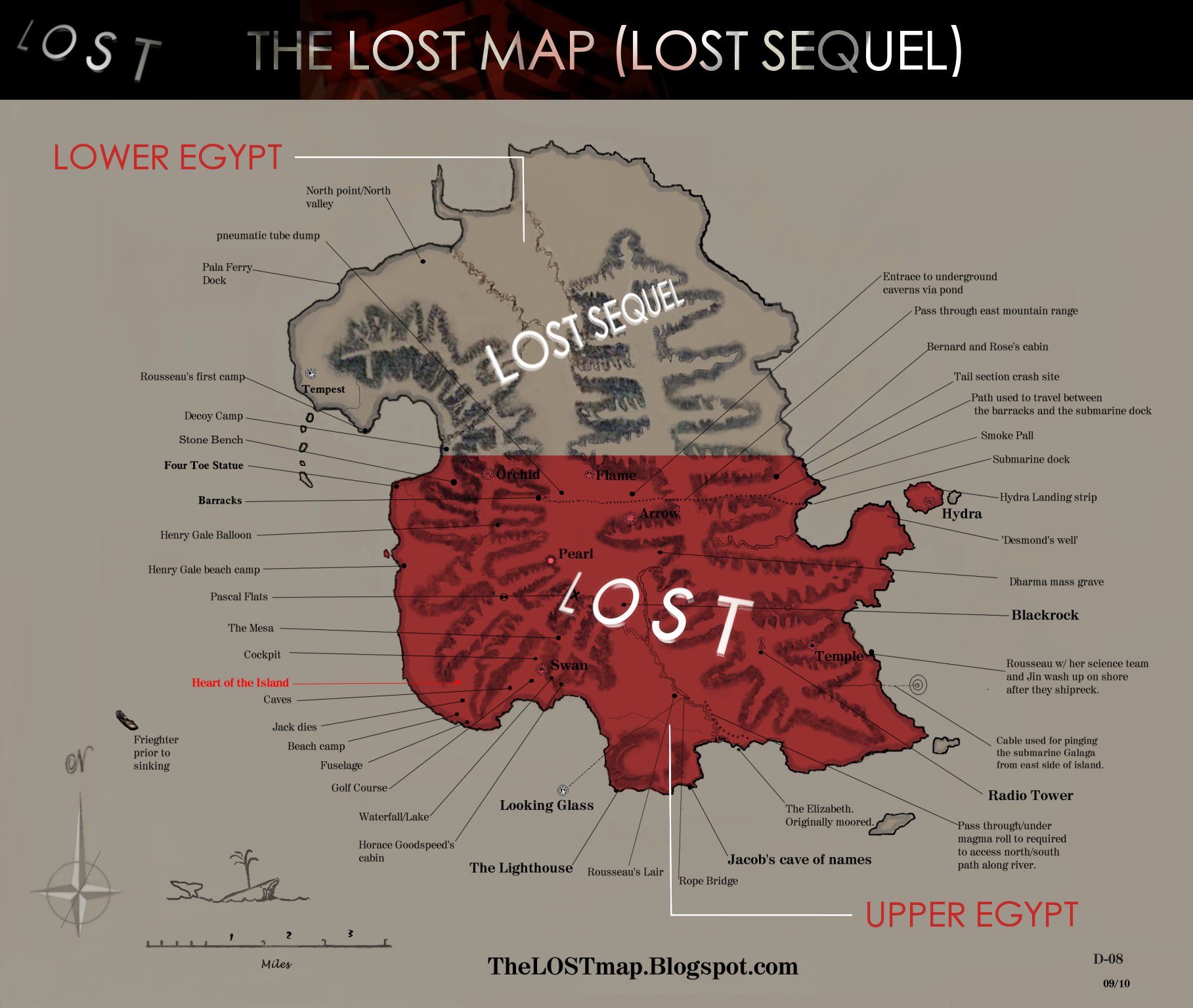 Интерактивная карта lost. Карта острова лост. Карта острова Lost на русском.